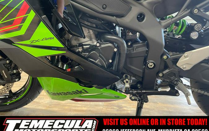 2024 Kawasaki Ninja® ZX™-4RR KRT Edition ABS