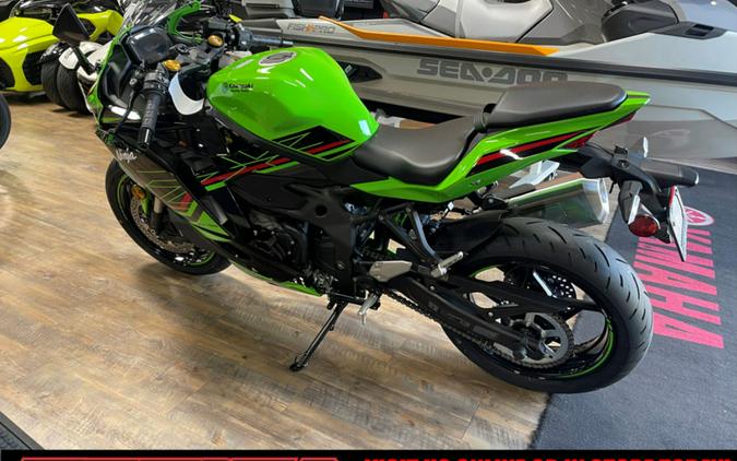 2024 Kawasaki Ninja® ZX™-4RR KRT Edition ABS