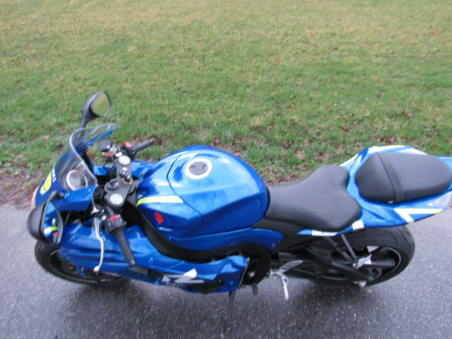 2014 Suzuki GSXR 1000