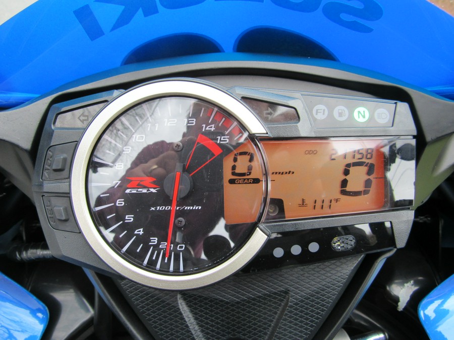 2014 Suzuki GSXR 1000