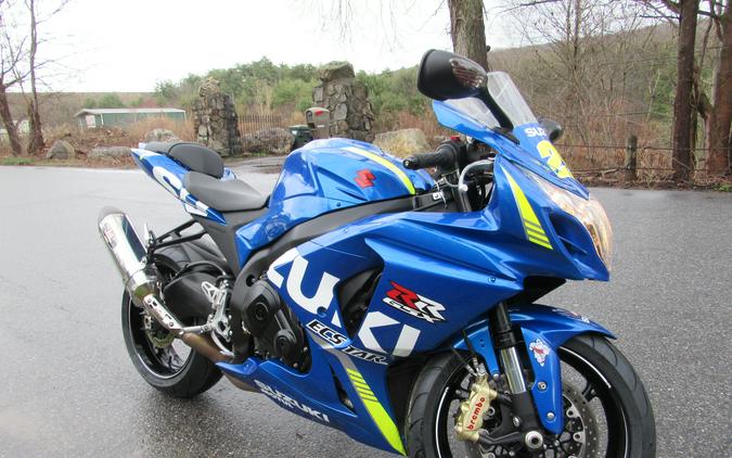 2014 Suzuki GSXR 1000