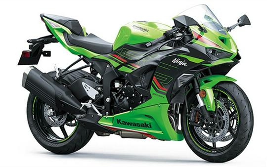 2024 Kawasaki Ninja ZX-6R KRT Edition