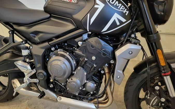 new 2024 Triumph Trident 660