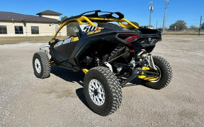 2024 Can-Am® Maverick R X RS with Smart-Shox Carbon Black & Neo Yellow