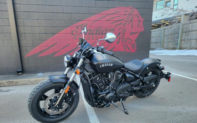 2026 Indian Scout® Sixty Bobber Limited