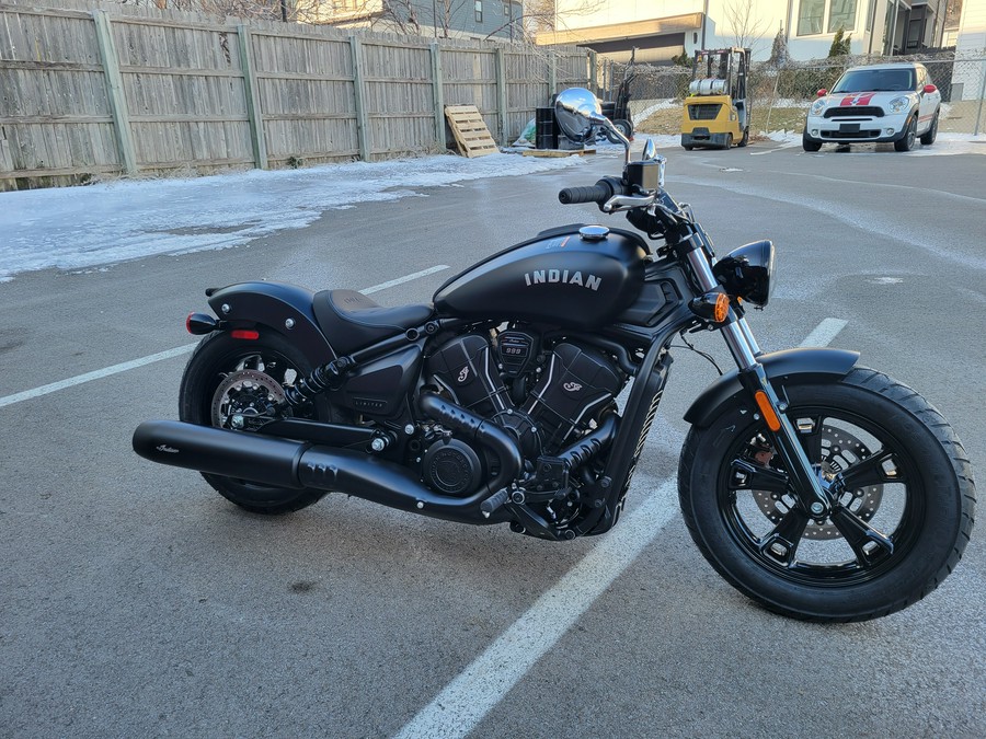 2026 Indian Scout® Sixty Bobber Limited