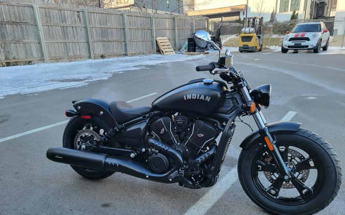 2026 Indian Scout® Sixty Bobber Limited