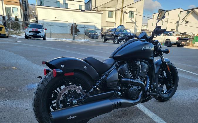 2026 Indian Scout® Sixty Bobber Limited
