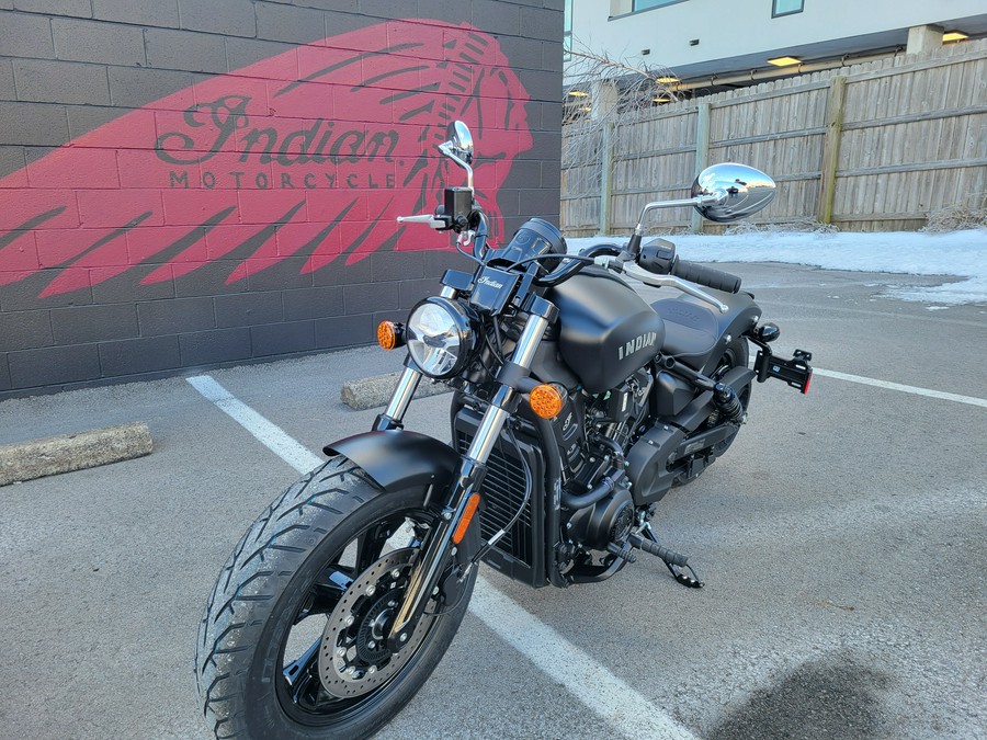 2026 Indian Scout® Sixty Bobber Limited
