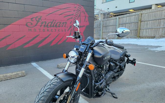 2026 Indian Scout® Sixty Bobber Limited