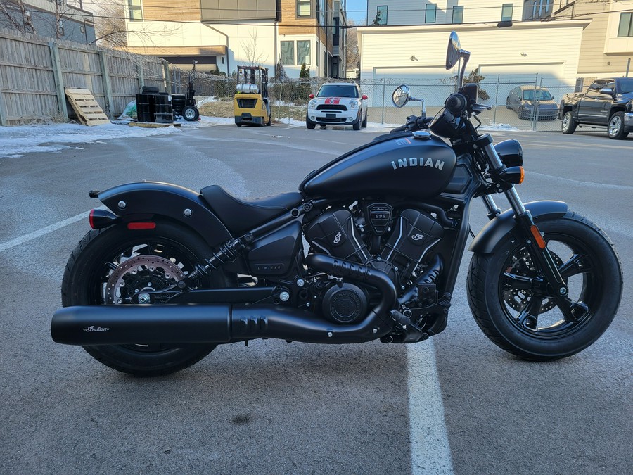 2026 Indian Scout® Sixty Bobber Limited