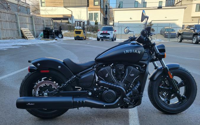 2026 Indian Scout® Sixty Bobber Limited