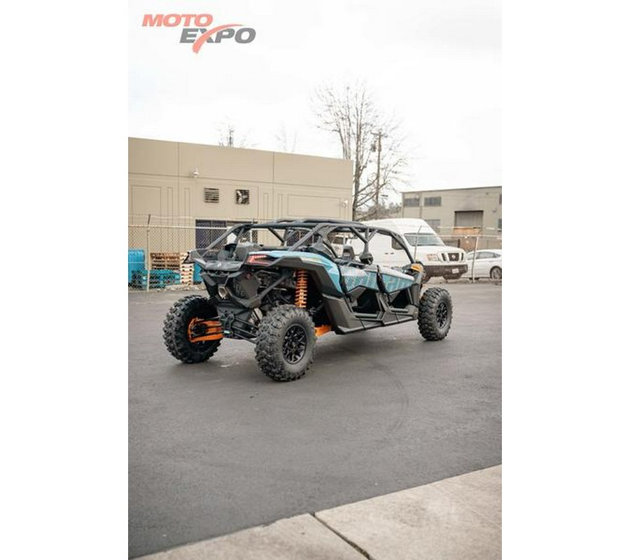 2026 Can-Am® Maverick X3 MAX DS Turbo Scandi Blue & Orange Crush