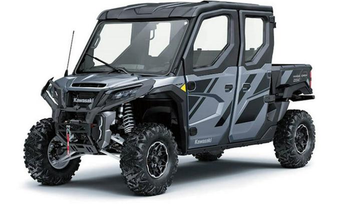 2025 Kawasaki Ridge® XR Crew Limited HVAC