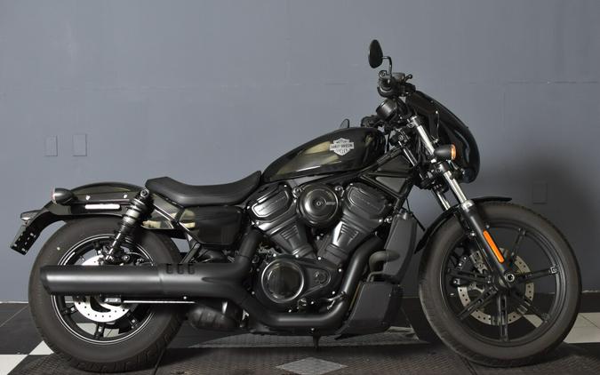 2025 Harley-Davidson Nightster Vivid Black