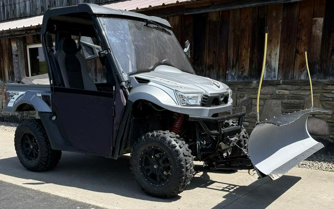 2018 KYMCO UXV700I LE EPS GRAY