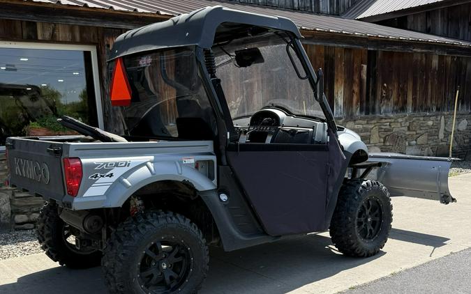 2018 KYMCO UXV700I LE EPS GRAY