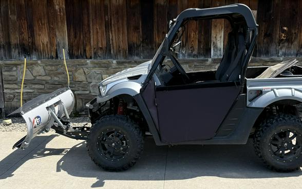 2018 KYMCO UXV700I LE EPS GRAY