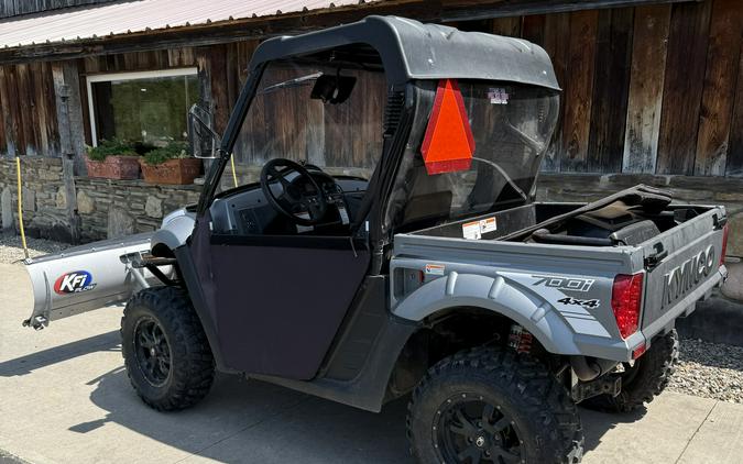 2018 KYMCO UXV700I LE EPS GRAY