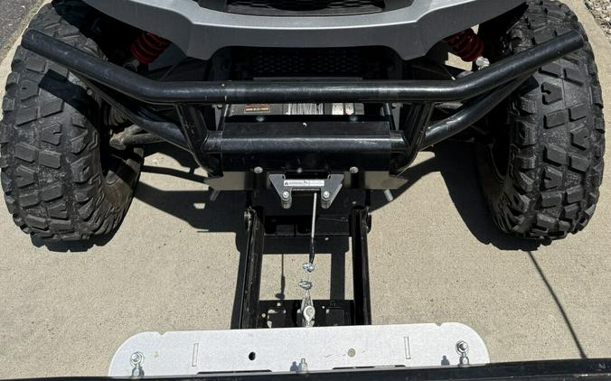2018 KYMCO UXV700I LE EPS GRAY