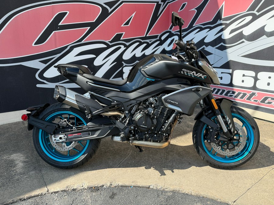 2026 CFMOTO 800NK
