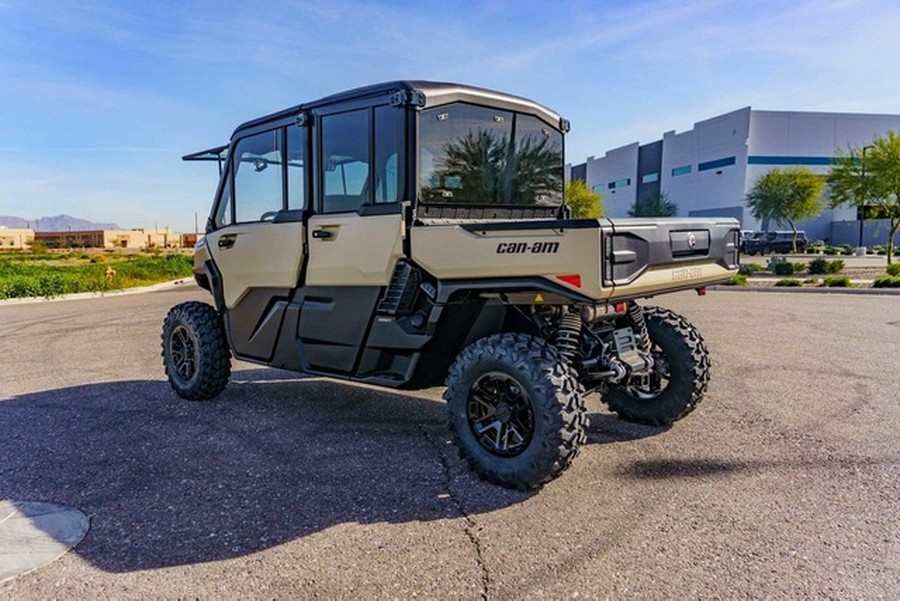 2026 Can-Am Defender MAX Limited HD11 Desert Tan & Carbon Black