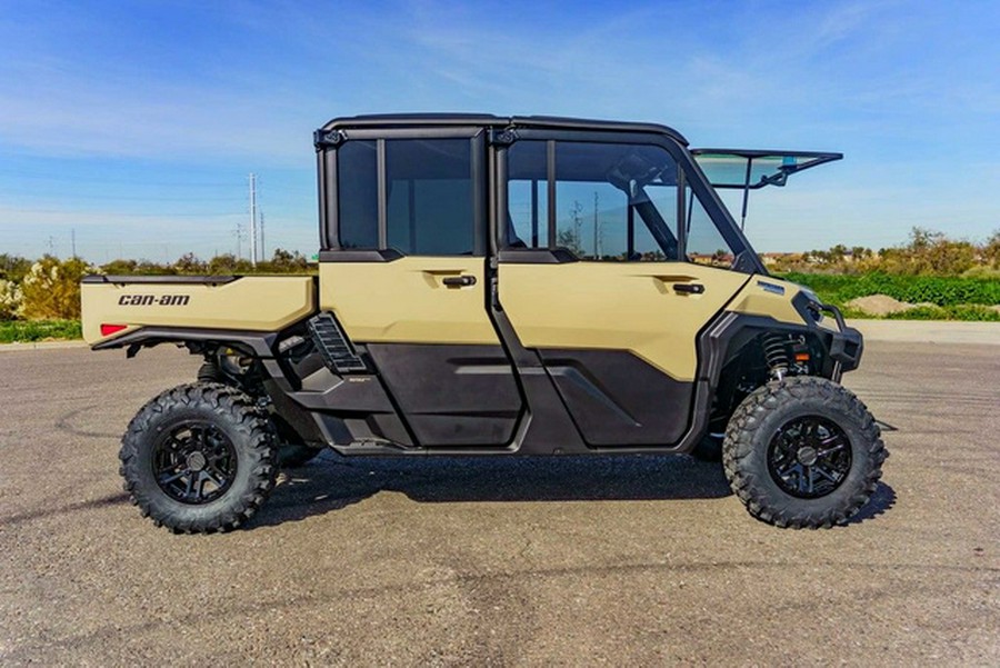2026 Can-Am Defender MAX Limited HD11 Desert Tan & Carbon Black