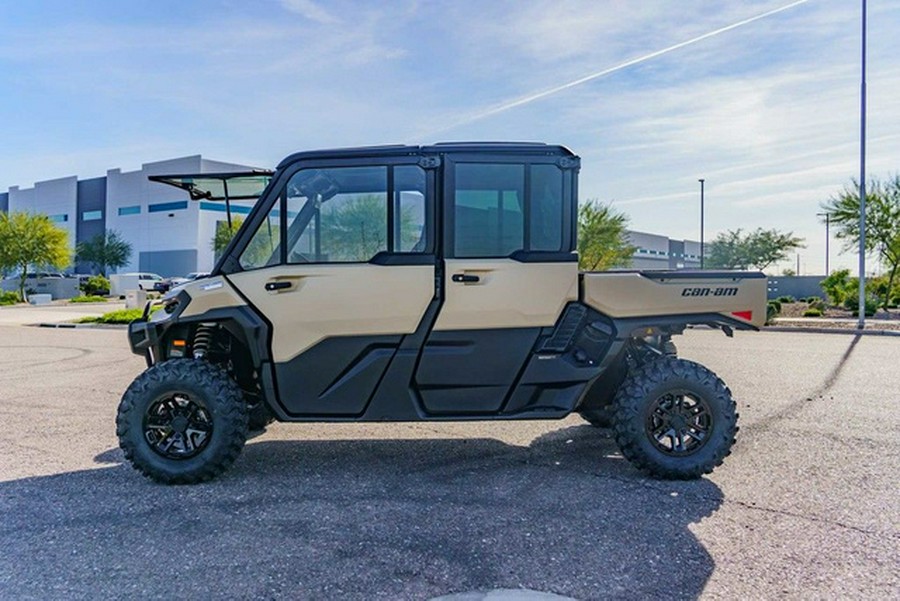 2026 Can-Am Defender MAX Limited HD11 Desert Tan & Carbon Black