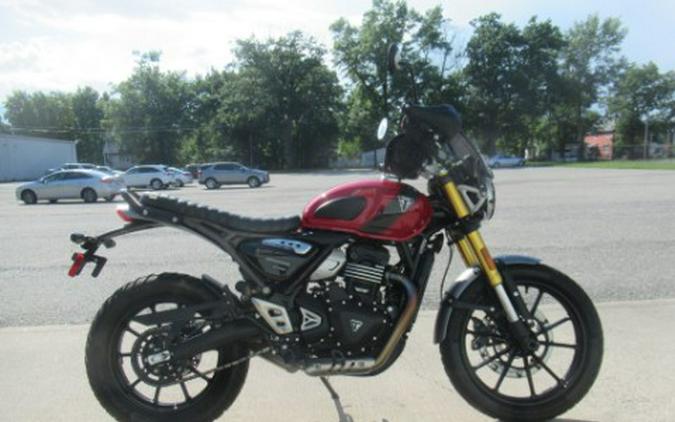 2024 Triumph Scrambler 400 X