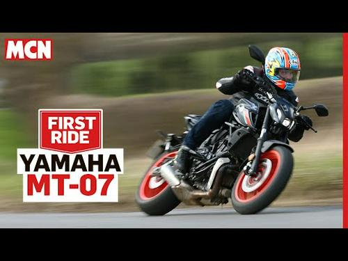 Is the 2021 Yamaha MT-07 the best bike money can buy? | MCN first ride