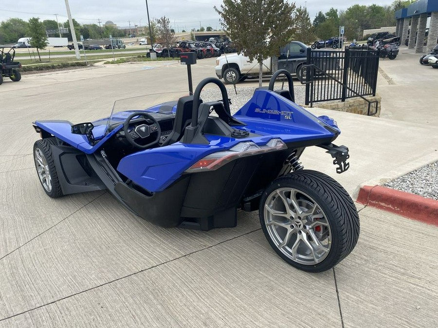 2023 Polaris Slingshot® Slingshot® SL Cobalt Blue (AutoDrive)