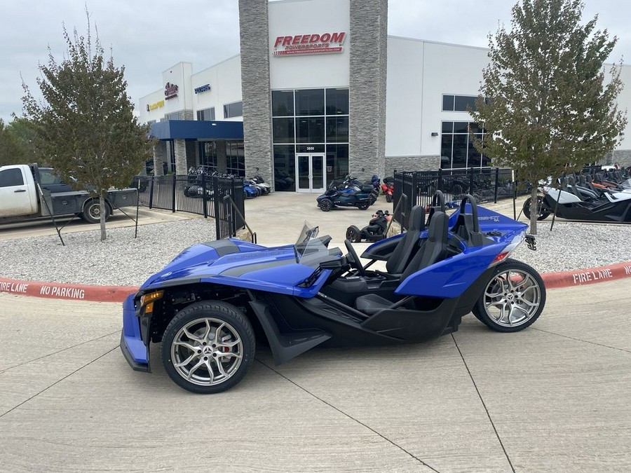 2023 Polaris Slingshot® Slingshot® SL Cobalt Blue (AutoDrive)