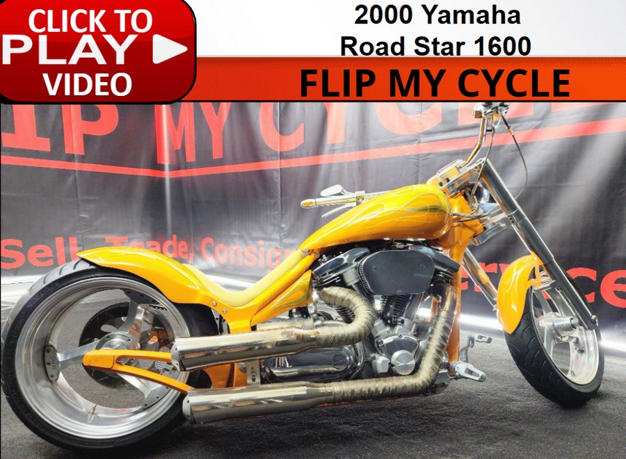 2000 Yamaha XV1600