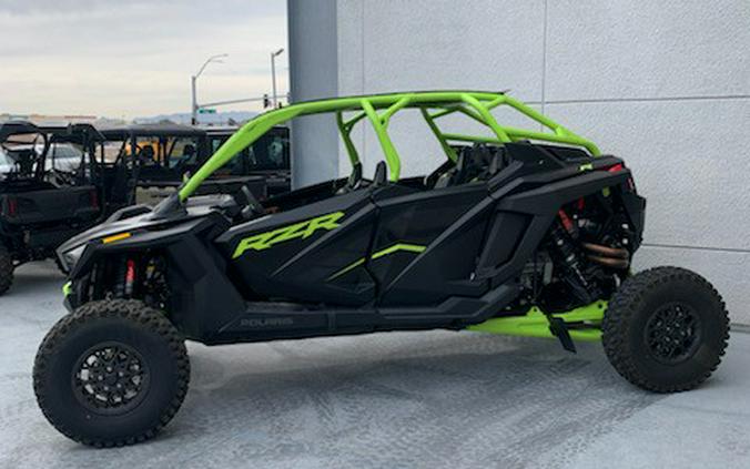 2024 Polaris Industries RZR PRO R 4 ULTIMATE ONYX BLACK