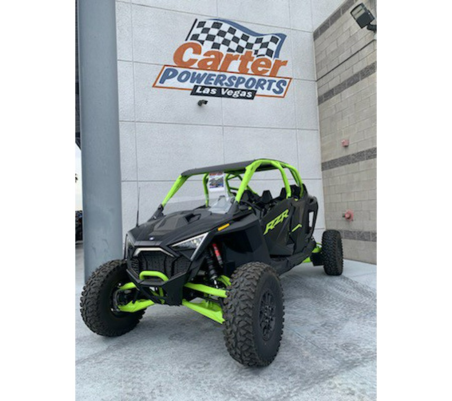 2024 Polaris Industries RZR PRO R 4 ULTIMATE ONYX BLACK