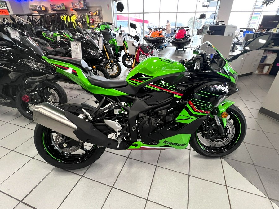 2024 Kawasaki Ninja ZX-4RR KRT Edition ABS