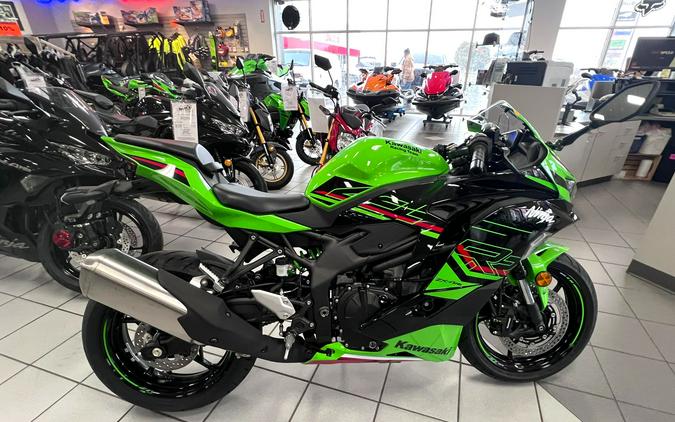 2024 Kawasaki Ninja ZX-4RR KRT Edition ABS