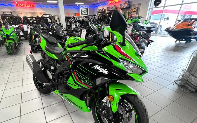 2024 Kawasaki Ninja ZX-4R First Look [Fast Facts]