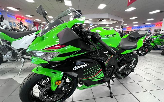 2024 Kawasaki Ninja ZX-4RR KRT Edition ABS