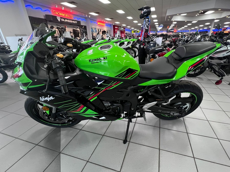 2024 Kawasaki Ninja ZX-4RR KRT Edition ABS