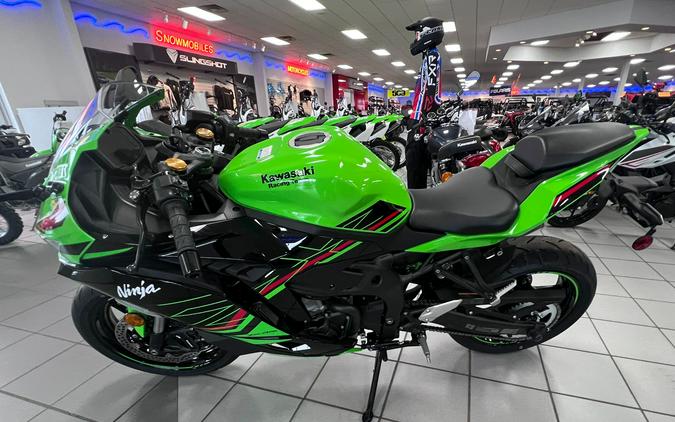 2024 Kawasaki Ninja ZX-4RR KRT Edition ABS