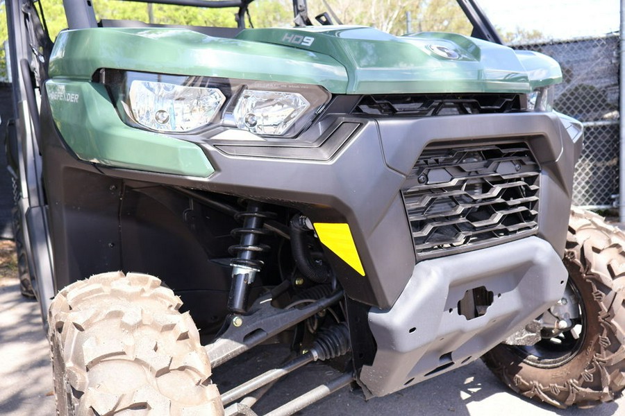 2024 Can-Am® Defender MAX DPS HD9 Tundra Green