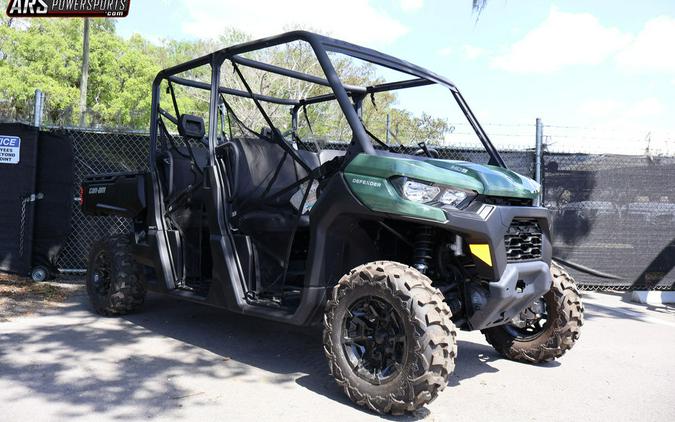 2024 Can-Am® Defender MAX DPS HD9 Tundra Green