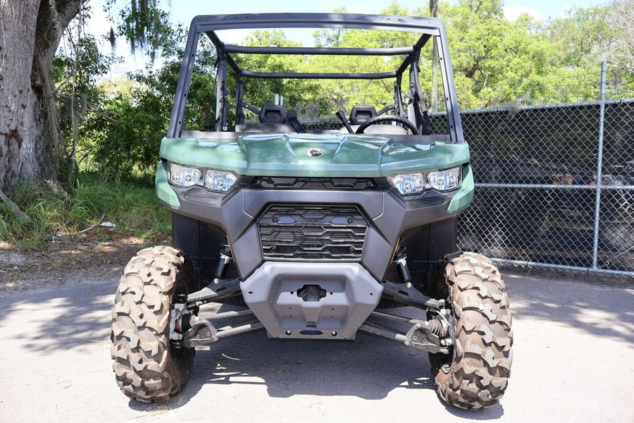 2024 Can-Am® Defender MAX DPS HD9 Tundra Green