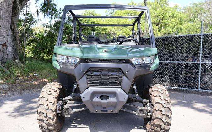 2024 Can-Am® Defender MAX DPS HD9 Tundra Green