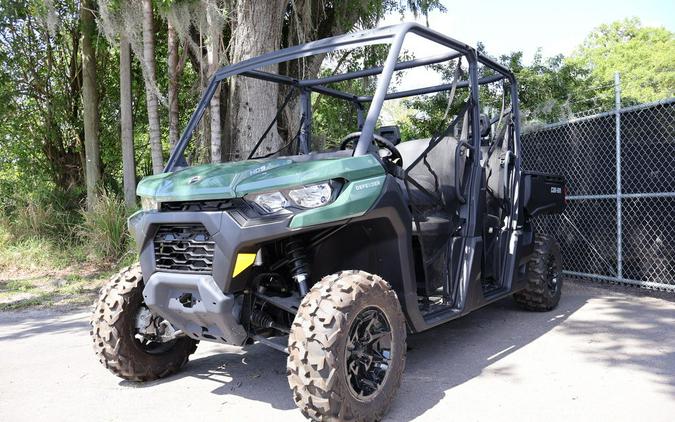 2024 Can-Am® Defender MAX DPS HD9 Tundra Green