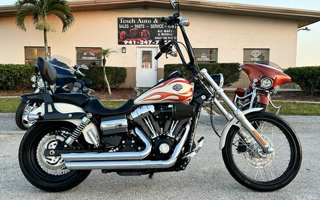 2014 Harley-Davidson Fxdwg Wide Glide