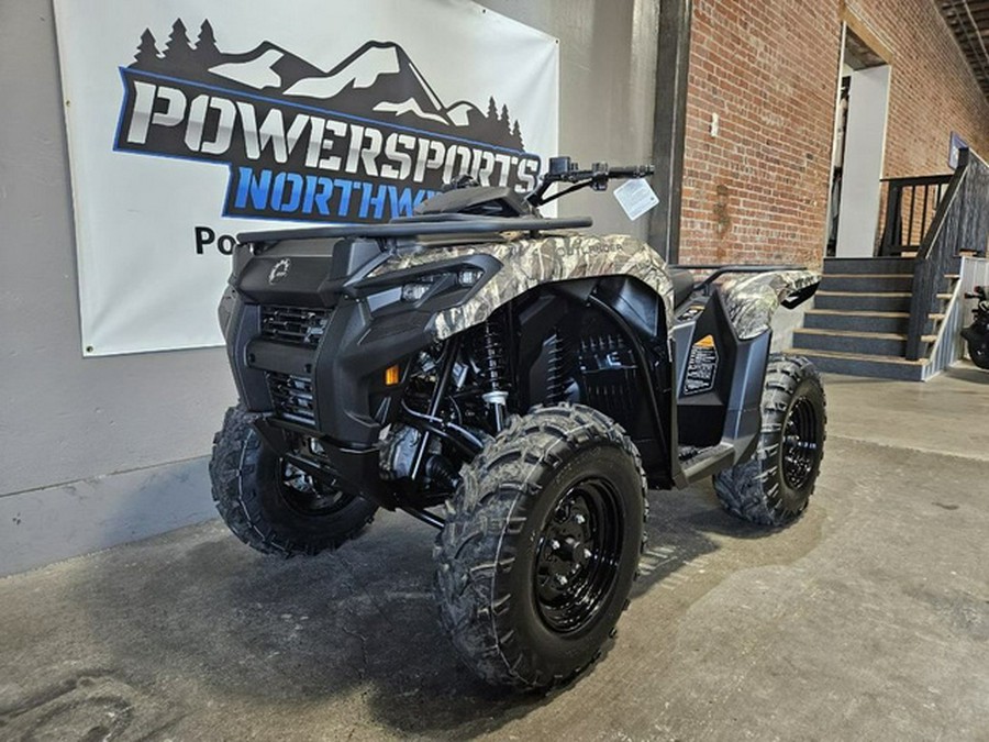 2024 Can-Am Outlander DPS 500 Wildland Camo