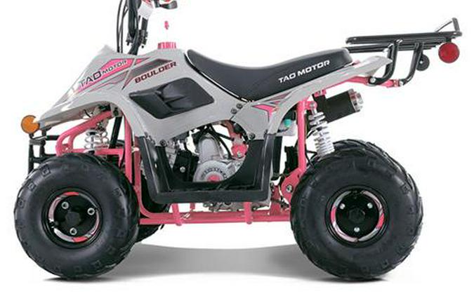 2024 Tao Motor Pink Scout 110 Youth ATV