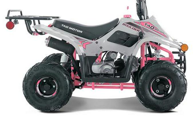 2024 Tao Motor Pink Scout 110 Youth ATV